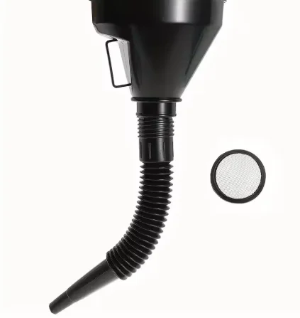 Spill-Proof Refueling And Oil Changing Tool with Wide Mouth And Handle for Easy Pouring And No Mess