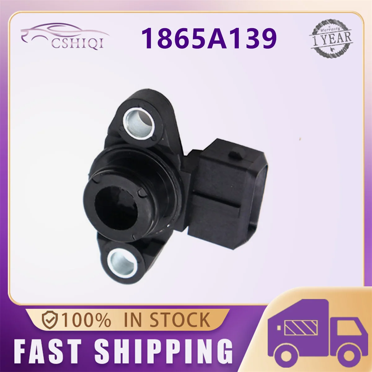 Sensor de Presión del Colector de Admisión de Aire 1865A139 para Mitsubishi Outlander Sport PHEV 2011-2019, Eclipse Lancer 2.4L, Autopartes