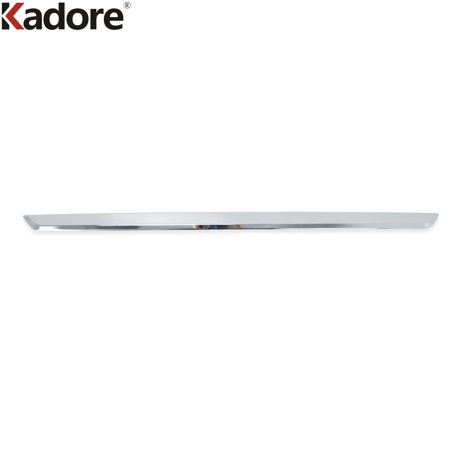 Rear Trunk Lid Cover Trim For Toyota RAV4 RAV 4 2019 2020 2021 2022 2023 2024 Chrome Tailgate Door Molding Strip Car Accessories