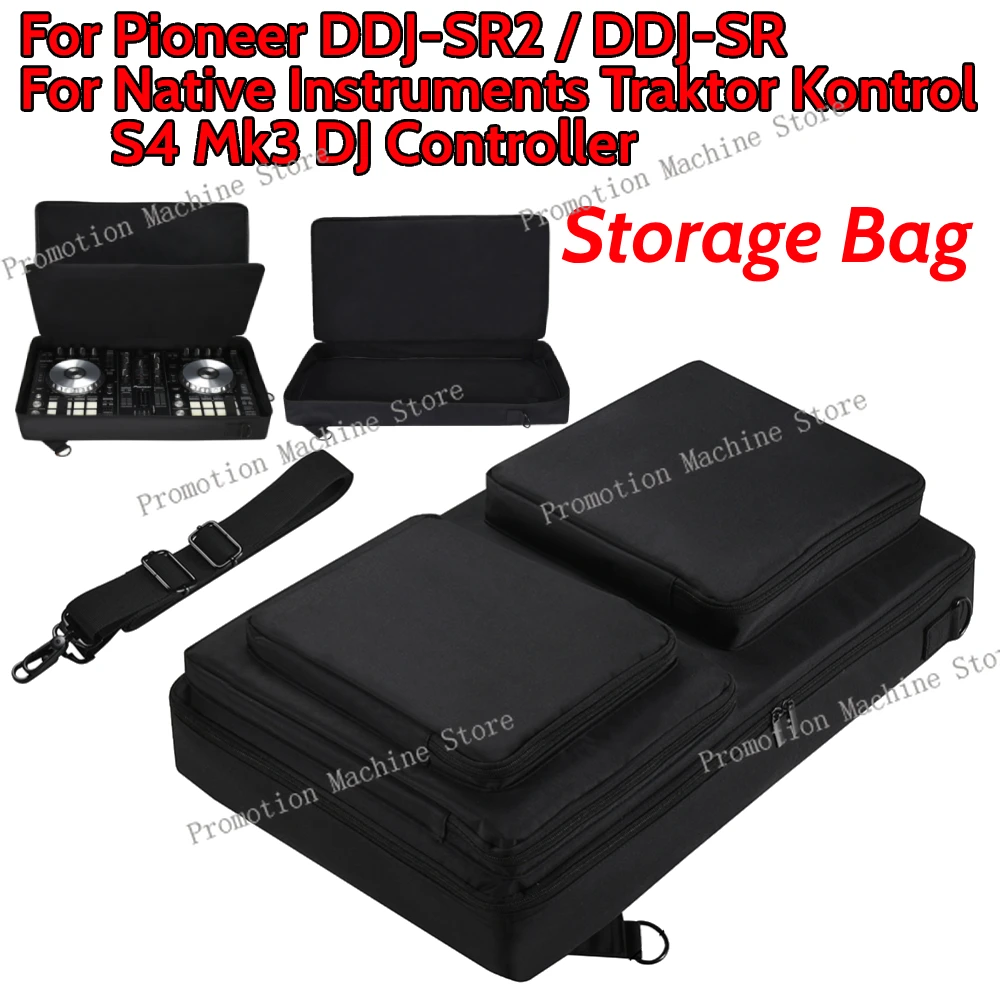 

Portable Carrying Case For Pioneer DDJ-SR2 DDJ-SR For Native Instruments Traktor Kontrol S4 Mk3 DJ Controller Storage Bag