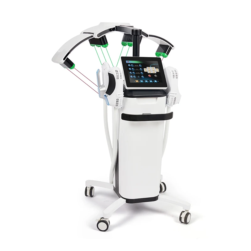 10D Master Therapy 532nm Lipolaser Pain Relief Wound Healing Slimming Fat Removal Weight Loss Laser Beauty Equipment