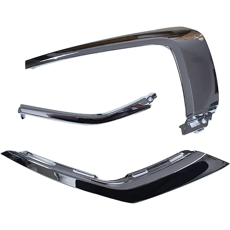 A13Z_앞 범퍼 크롬 트림 몰딩 스트립 오른쪽