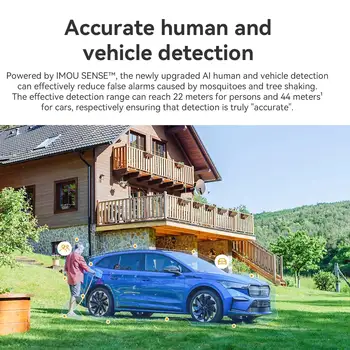 小米全新戶外CW500雙鏡頭版本,IP66防護,AI偵測,全彩夜視,智慧家居 8 最佳銷售 雙鏡頭 - №7