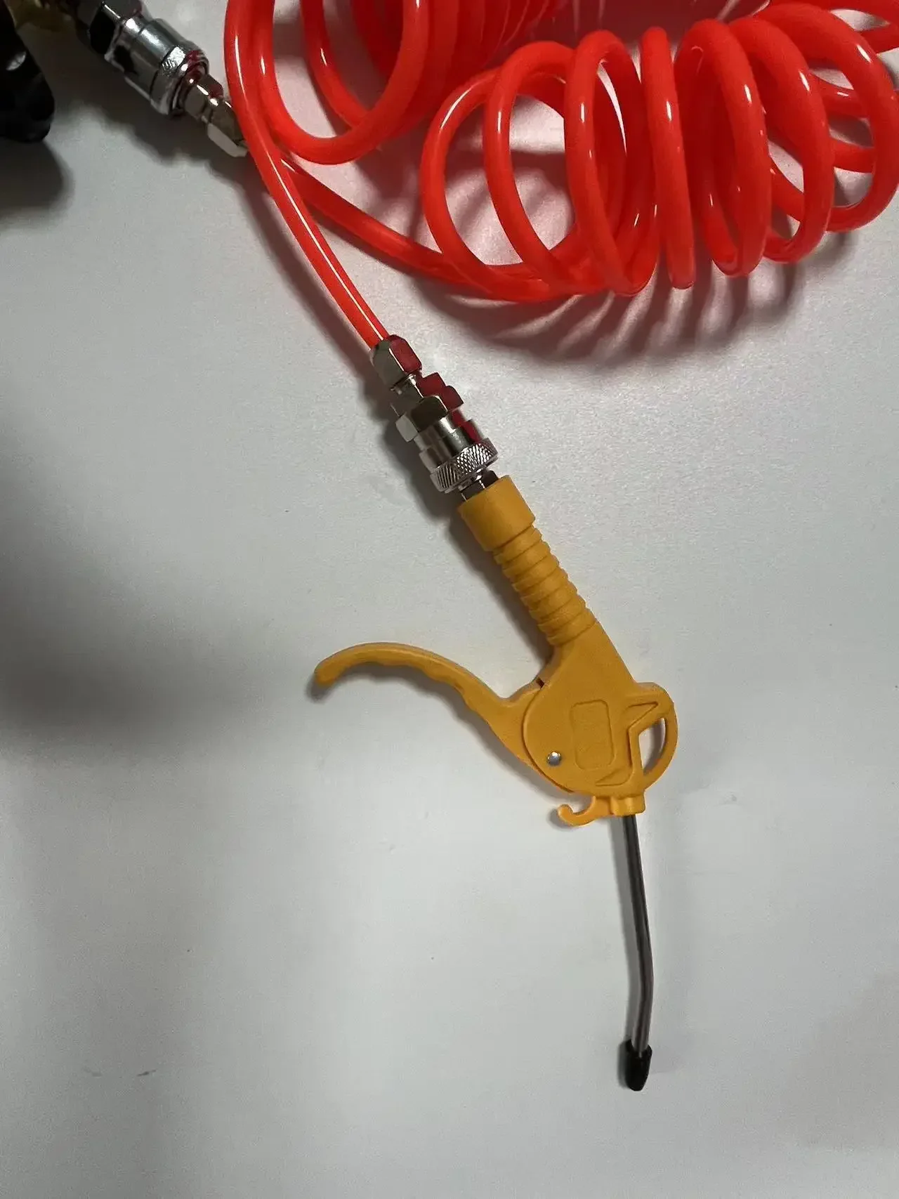 Stable HX0044 All Copper High Pressure Helium Pressure Reducing Valve Dual Outlet Balloon Regulator with Gas Pipe