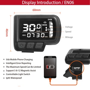 Hochgeschwindige Elektrofahrrad -Kit bürstloser Zahnrad 36V 48 V 350W 500W Elektrofahrradumwandlung vordere Heckkassette mit Zemake Rand 6 Hauptverkauf Elektrikbike Kit 350W - №4