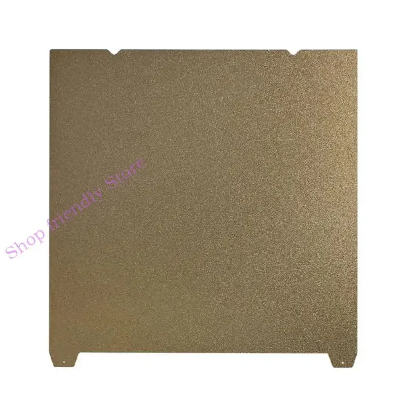 

594A Простая в использовании 315x310 мм пружинная стальная нагревательная пластина для 3D-печати для улучшения адгезии Отличная