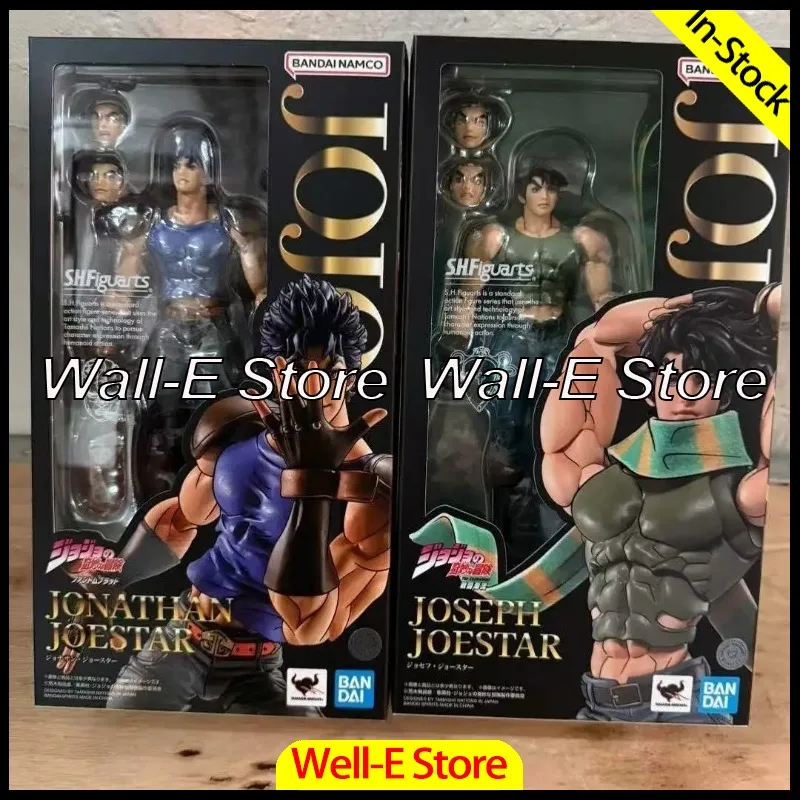 

Фигурка Bandai S.H.Figuarts SHF JOJO JOJO JONATHAN JOESTAR, модель из ПВХ, около 14,5 см, коллекционная фигурка, подарок