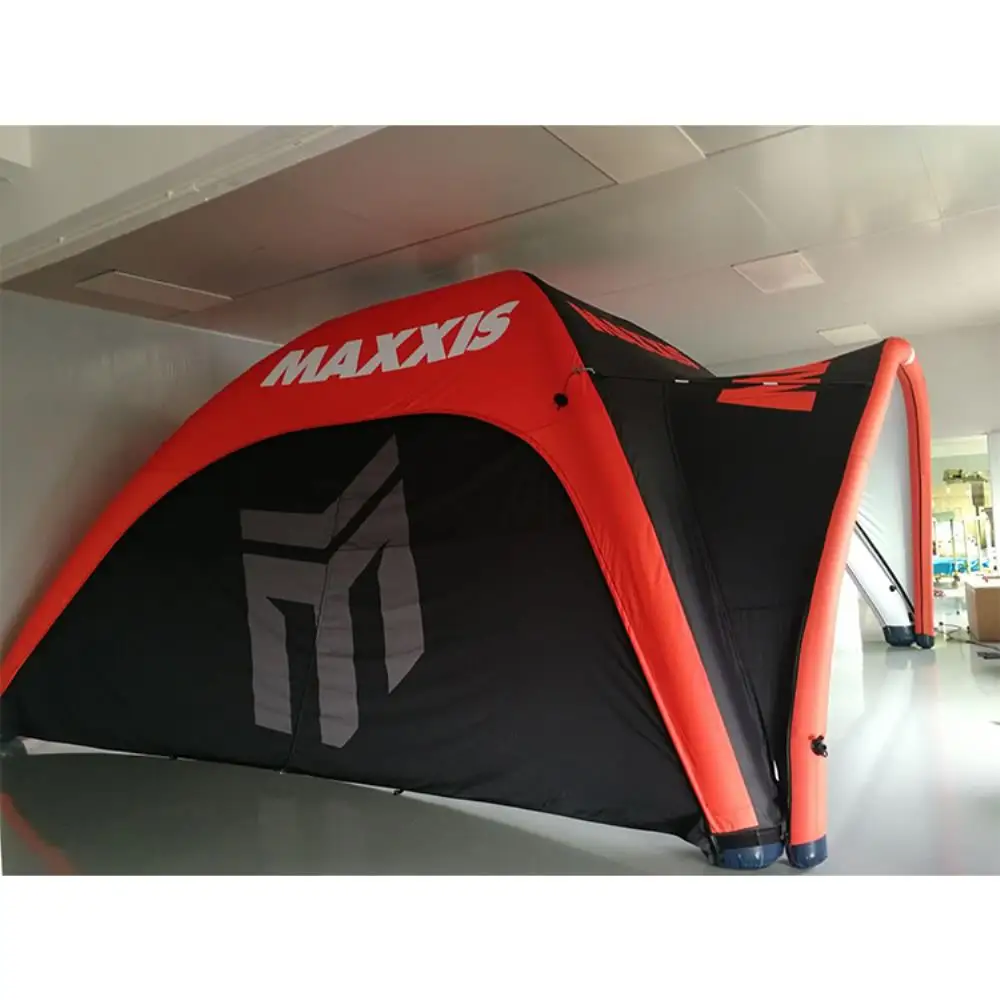 

Outdoor Winter Air Inflatable Cabin House Camping Tent Advertising Inflatables for Events and Parties