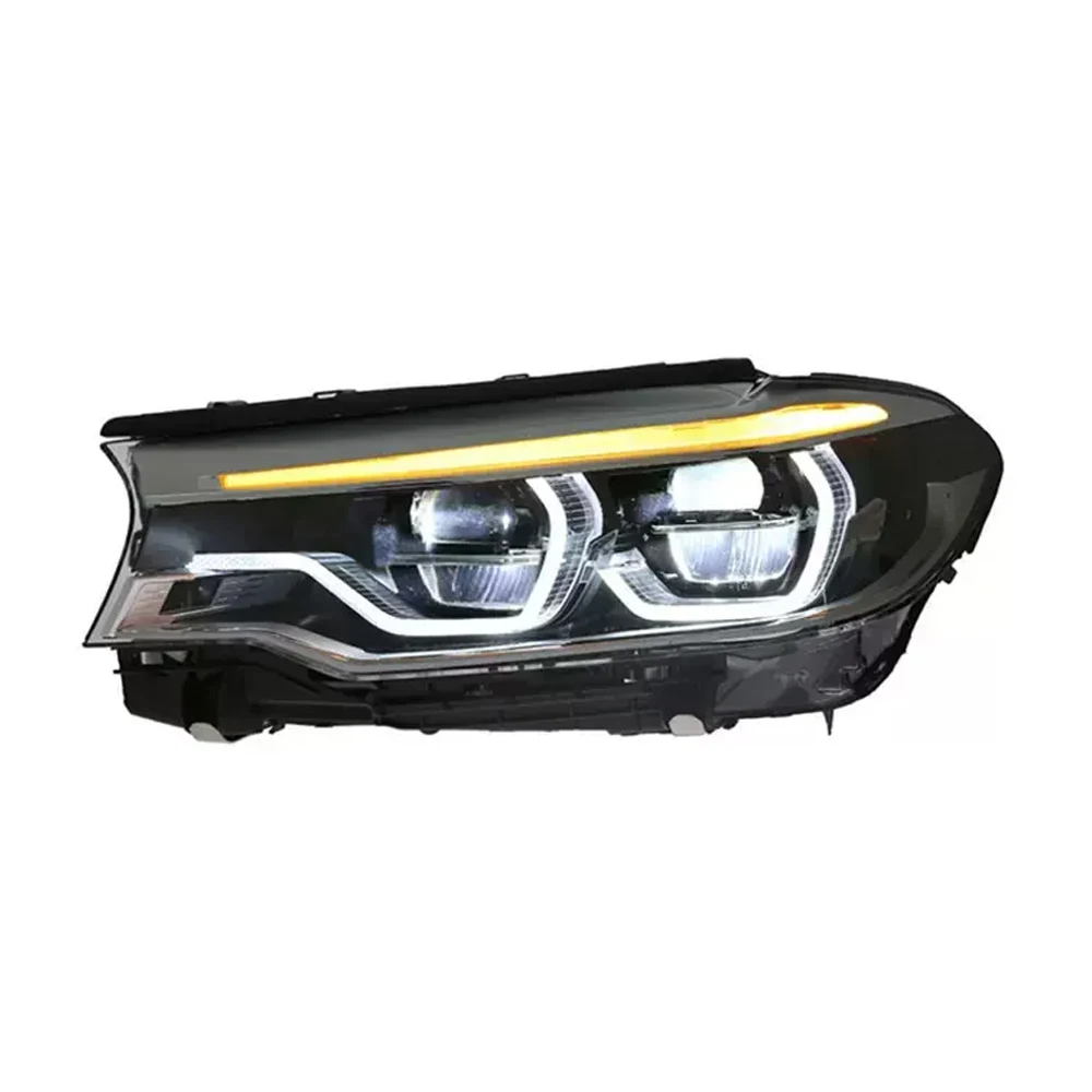 

STLFCar Headlight for BMWs G30 2017-2020 525i 530i 535i F90LED Head Lamp High Low Daytime Running Lights Signal Beam Accessories