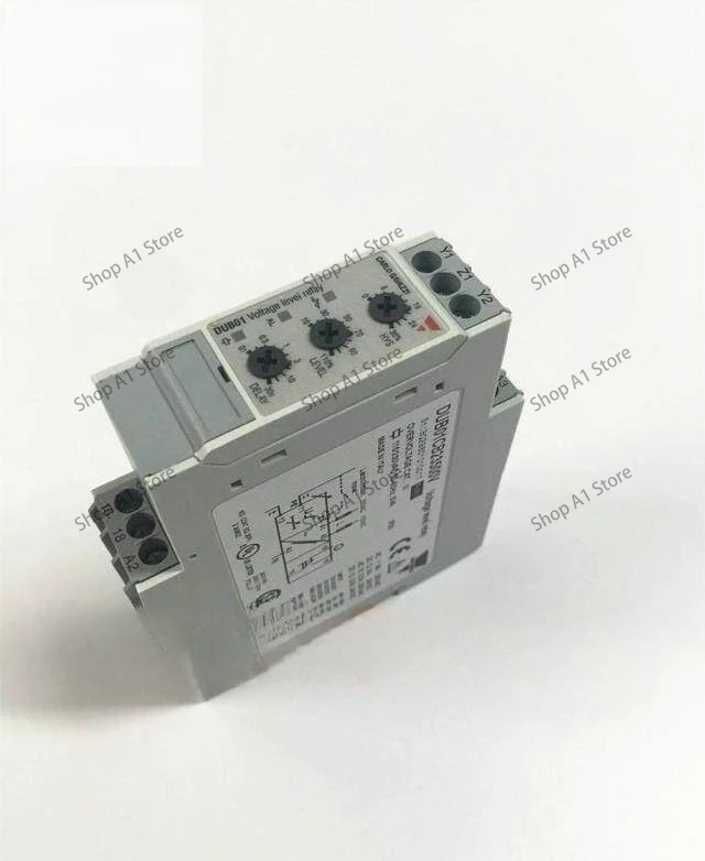 DUB01CB235 500V AC/DC Voltage Protector, Over/Under Voltage Fault Latch Protection