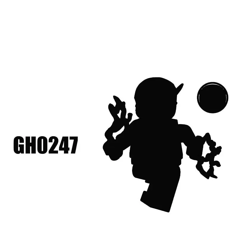 Bausteine ​​Actionfiguren Lernspielzeug Weihnachten für Kinder GH0247 GH0248 GH0249 GH0250 G0116 Ziegelspielzeug 002