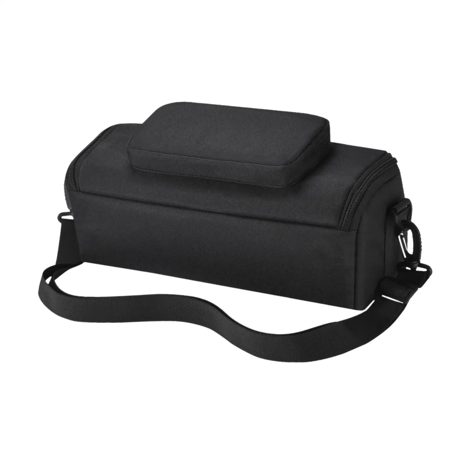 Bolsa de almacenamiento portátil para altavoz BT, bolsa de transporte de 13,39x5,43x5,43 ", resistente a los arañazos, senderismo, a prueba de golpes para Srs-xb43