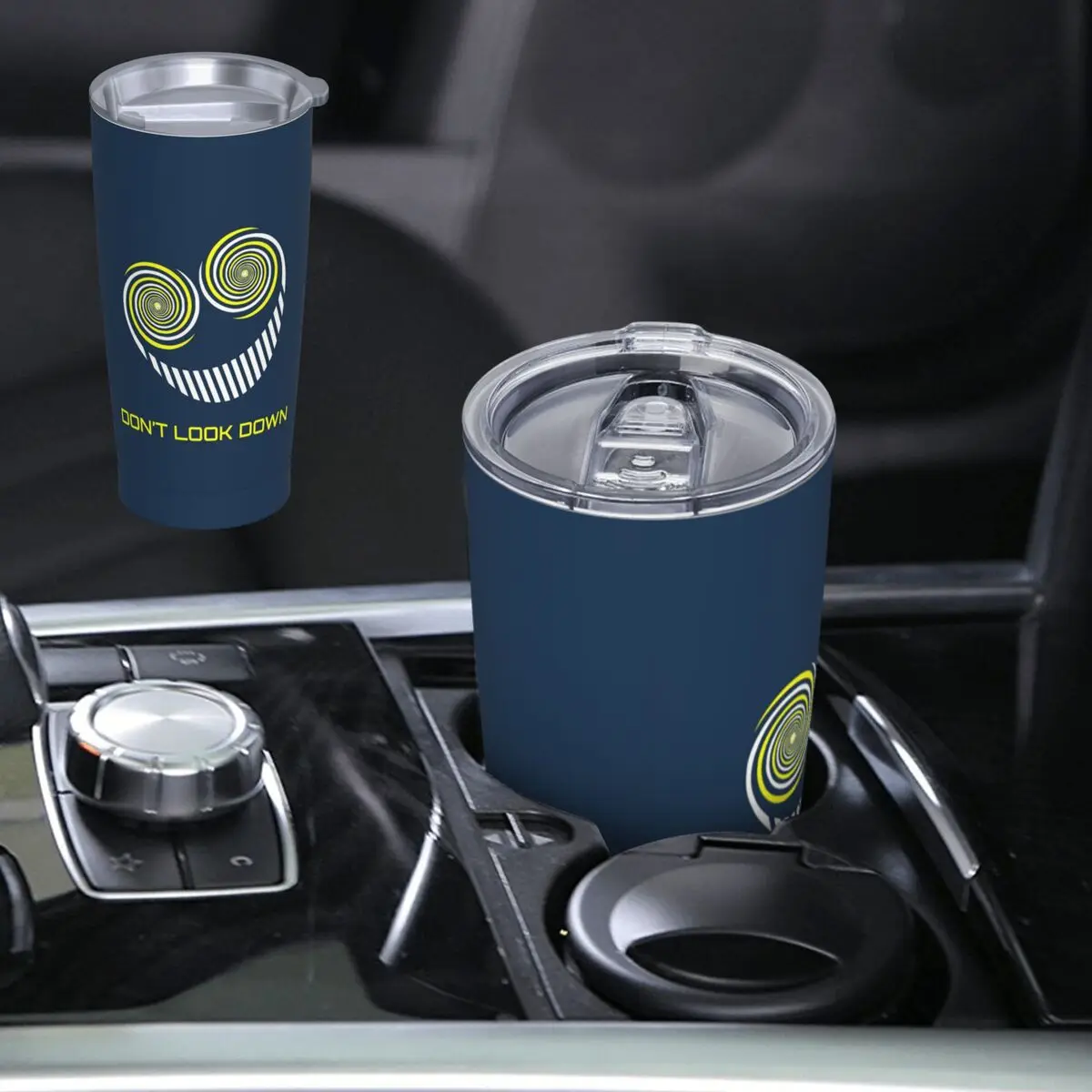 The Smiler Alton Towers Uniform Outfit Merch UkActive Stainless Steel Tumbler Vacuum Insulated Mugs Thermal Cold Cup With Lid