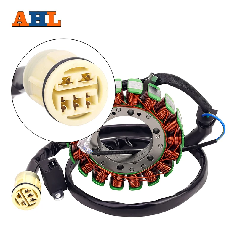 

AHL Motorcycle Generator Stator Coil Assembly For Honda TRX450FE TRX450FM Foreman 2002-2004 31120-HN0-671 TRX450 TRX 450 FE FM