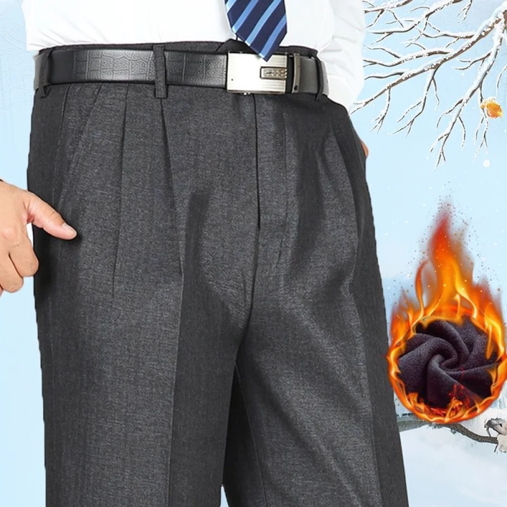Erkek Kışlık Pantolon, Düz Paç - Men'S Relaxed Formal Wear incelemesi ve fiyatı