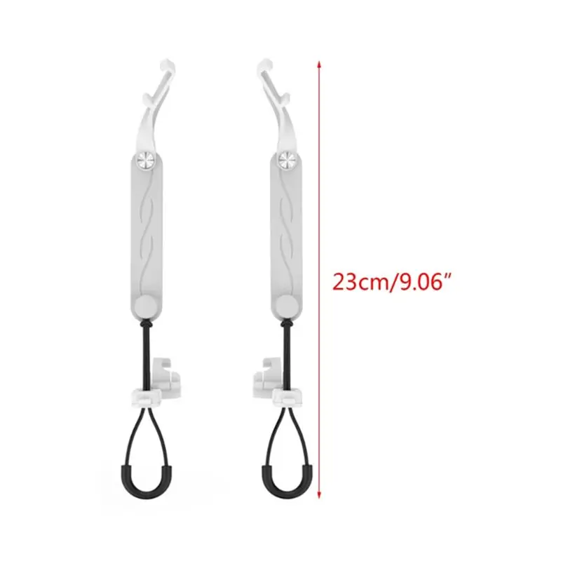 CANING- VR Handle Grip Straps for Pico 4 VR Gaming Headset Controller Belts Light Leakage Facial Pad VR Accessories-Light Grey