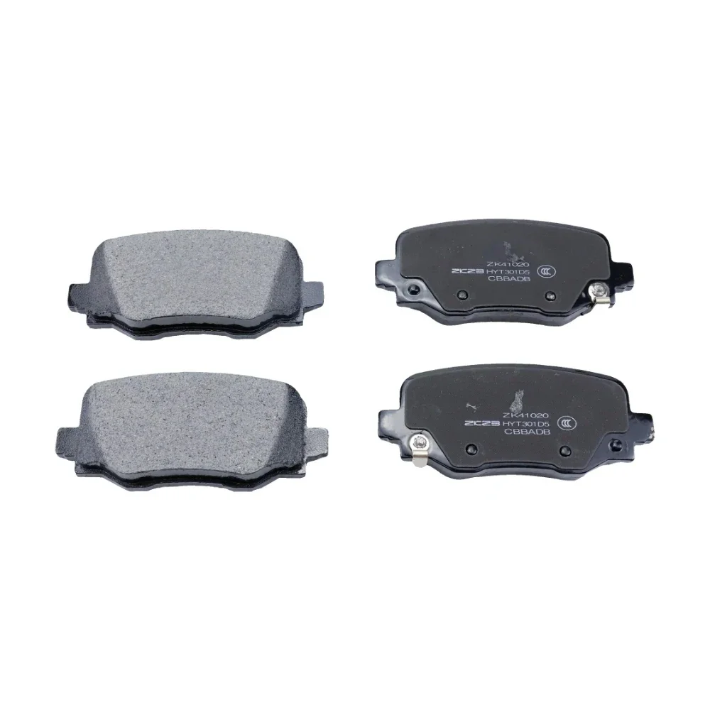 Rear Brake Pad For SAIC MG ROEWE RX8 30T 2018 2019 2020 2021 2022 10449128 Disc Brake Ceramics Accessories Spare Parts