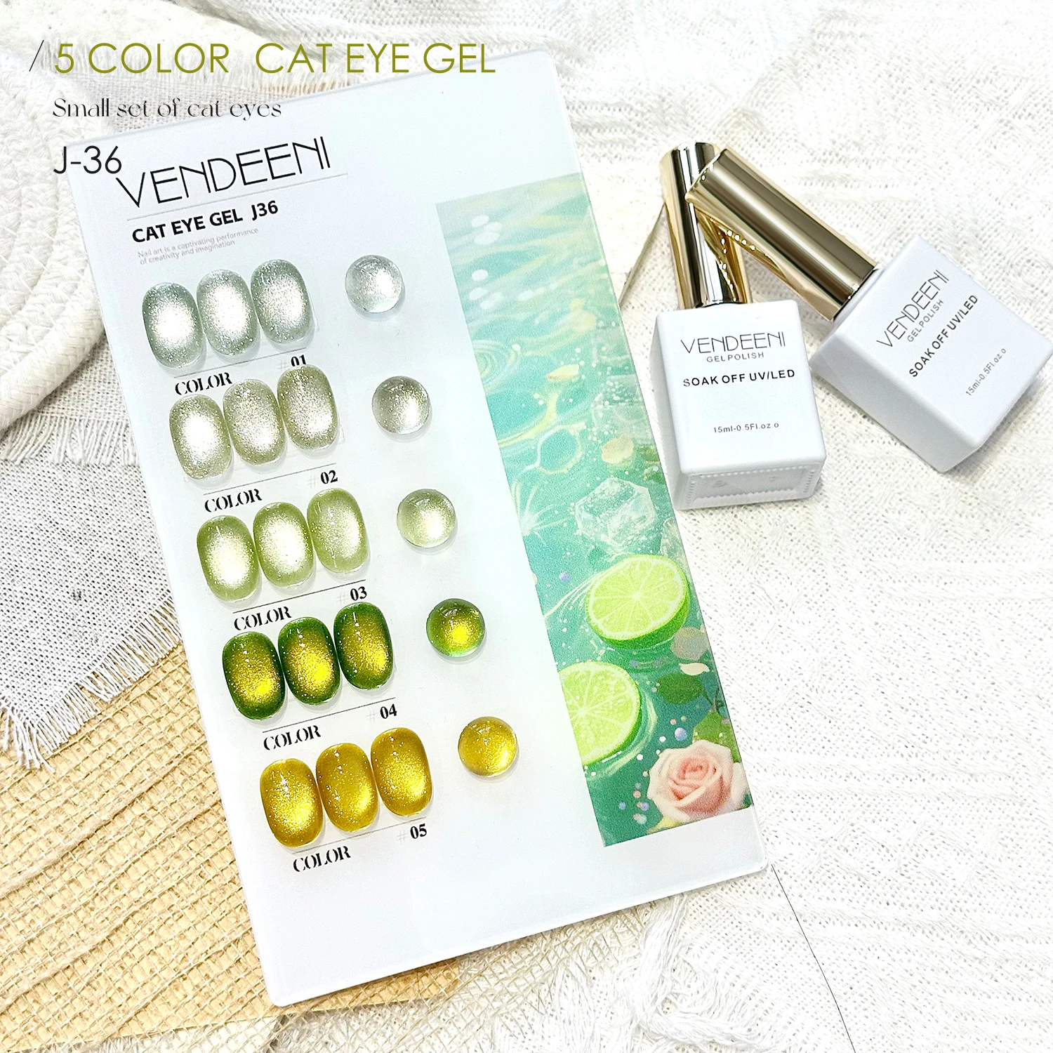 

Vendeeni Light Changing Cat Eye Gel Новый голографический светоотражающий эффект лак для ногтей TPO Free Crystal Cat Eye Гель-лак для ногтей