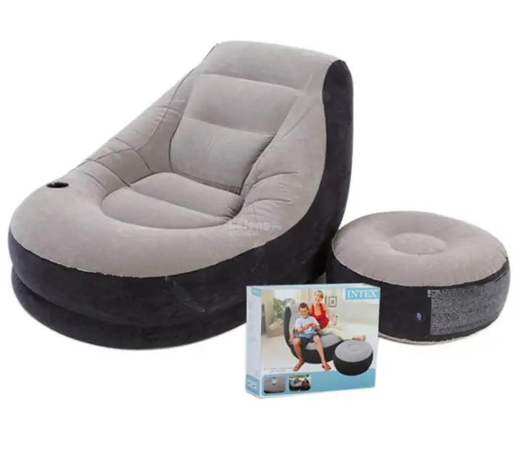 Recliner Air Sofa Chair 99cm * 1.30m * 76cm Fabric Living Room Outdoor Bedroom Use Leisure Home Furniture
