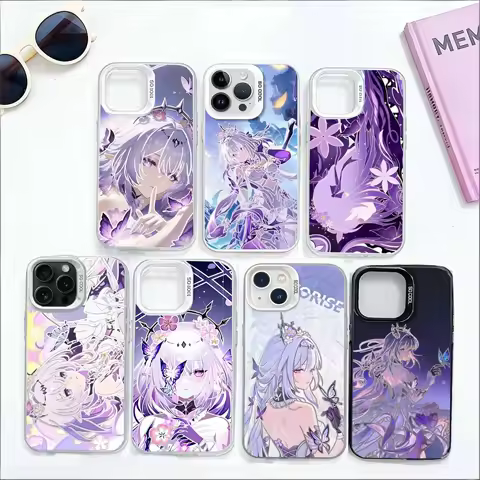 Castorice Honkai Star Rail Girly Case Cover For OPPO A6 A5 Pro Reno 14 13 12 11 10 Pro 5G&nbsp;A3 F31 PRO 13F 12F Find X8 Plastic C
