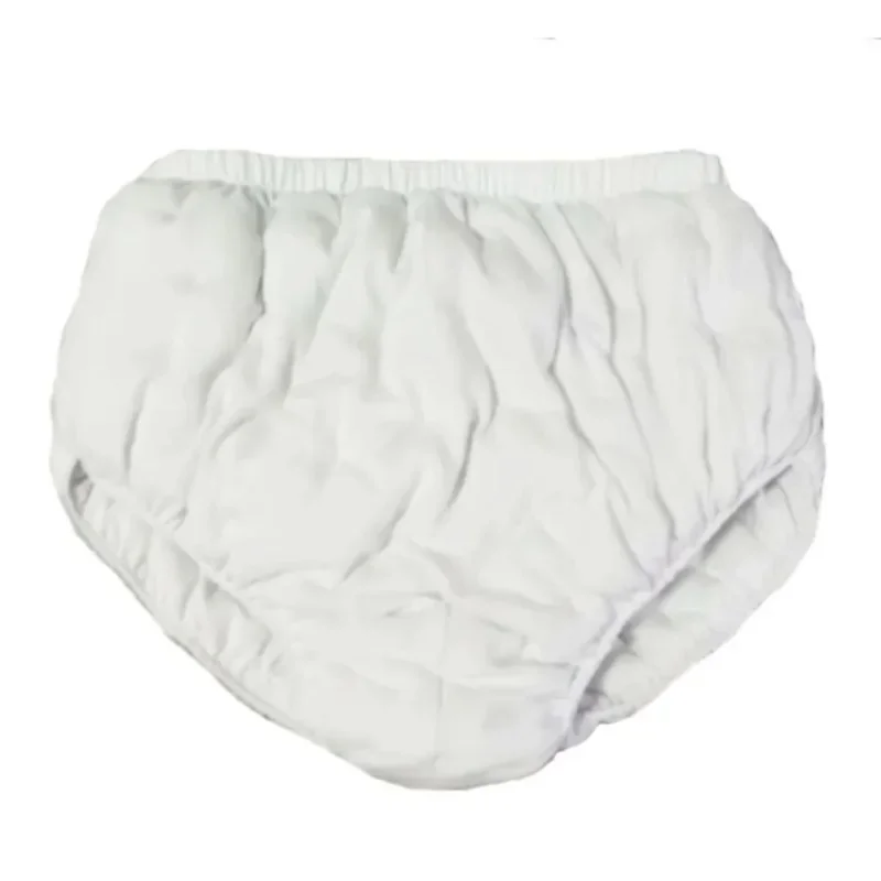 

Man's Handmade Cotton Underwear Solid Color Cotton Shorts Sexy Costumes Private Party BF