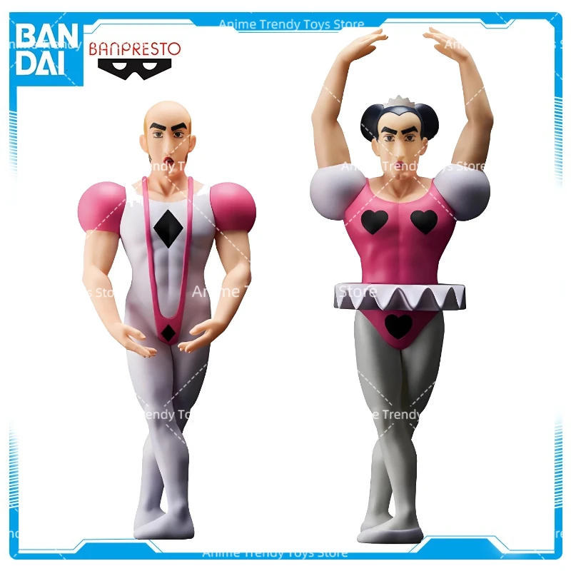 Original In Stock Bandai Banpresto Anime Figure Crayon Shin-Chan Adventure In Henderland Joma Makao Model Toys Gift WY