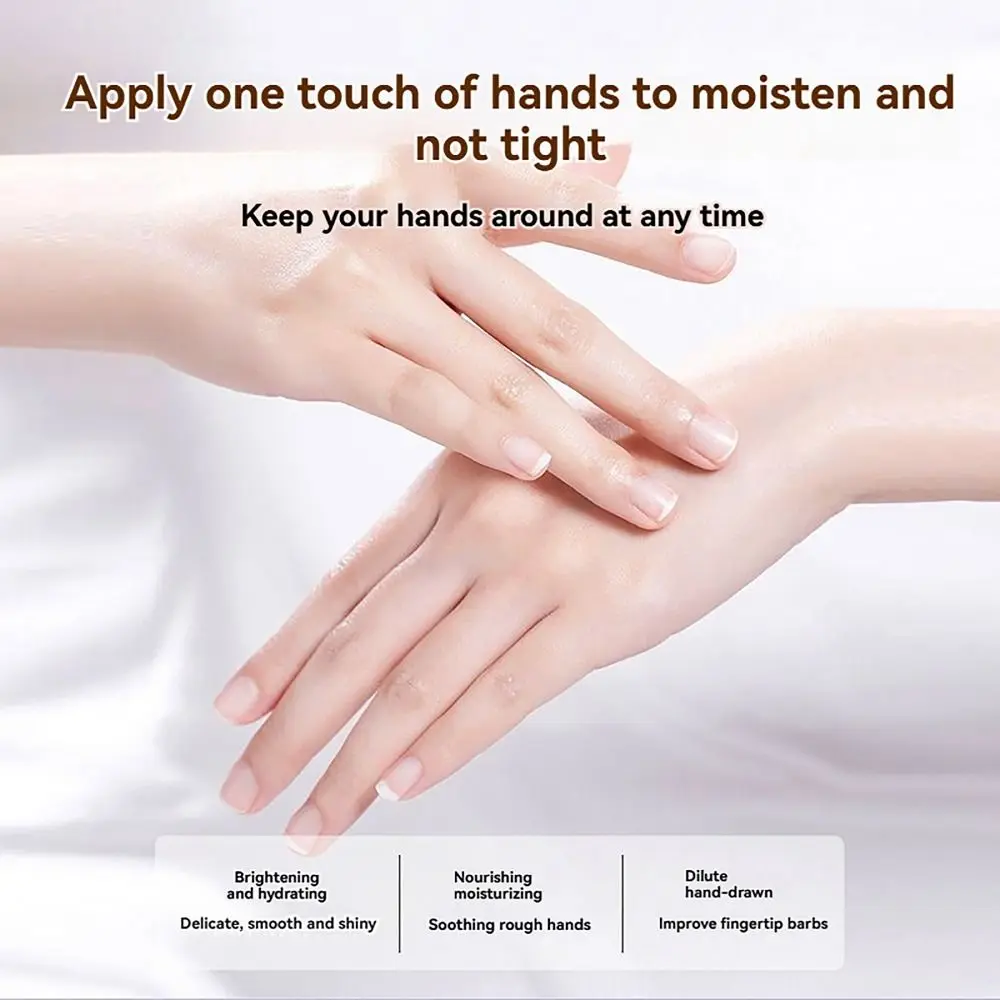 ที่มีประโยชน์ 80ml Hand Moisturizing ครีมบํารุงผิวแห้งฤดูหนาวอุปกรณ์เสริมน้ํามันม้าครีม Cracked Skin Hand Care สําหรับผู้หญิงหญิง