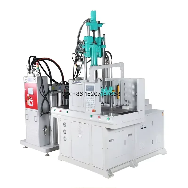 Wmwmnu High Accuracy 550KN Clamping Force LSR Liquid Silicone Rubber Dosing Molding for Baby Feeding Made
