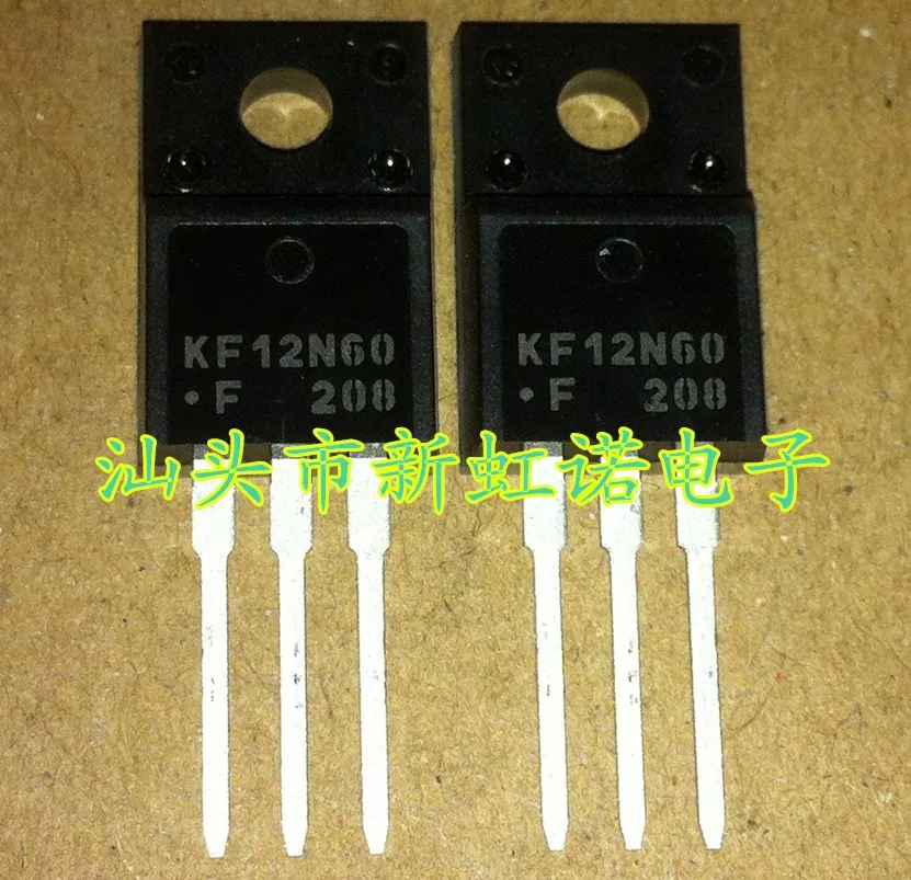 5Pcs/Lot New Original  KF12N60F  Integrated circuit Triode In Stock In Stock