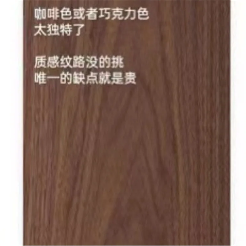 Customizable North American black walnut solid wood home living room Nordic retro TV cabinet