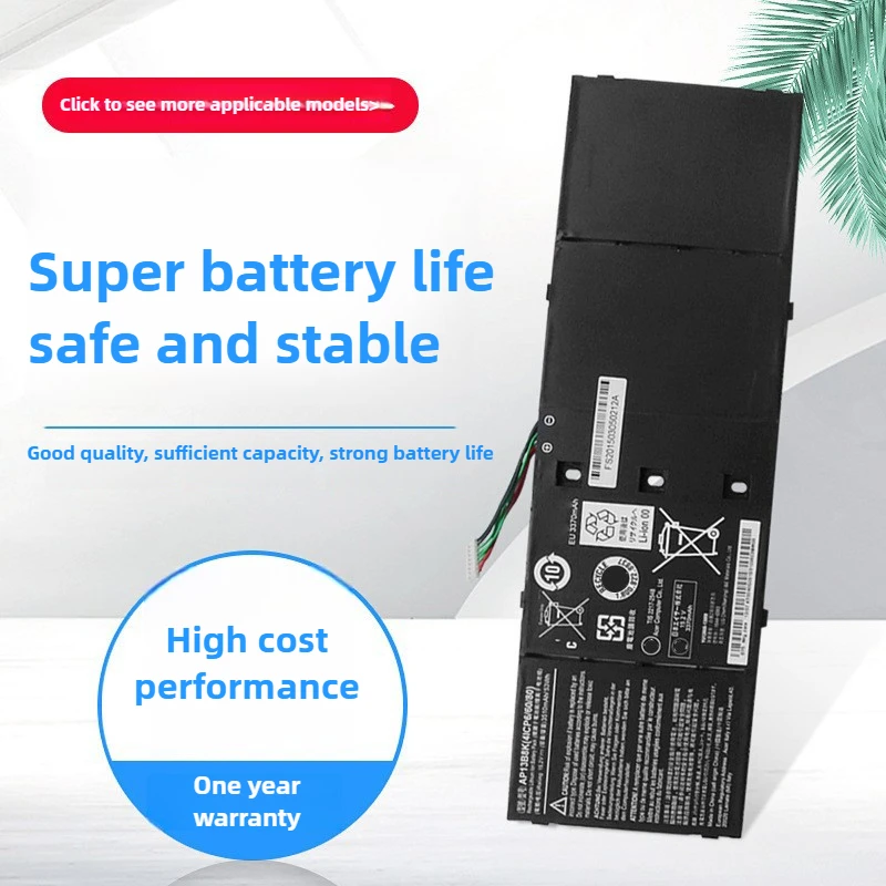 لشركة أيسر الطائر الطنان أسباير R7 V5-573G بطارية AP13B8K AP13B3K 15.2V 3510mah