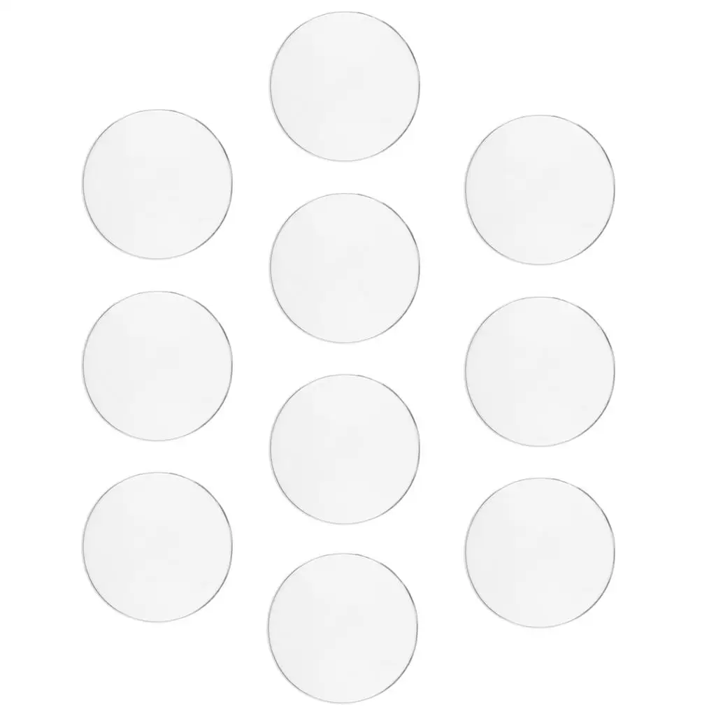 DIY Glass Eyes for 1 6 Blythe Doll Flat Design Craft Supplies Doll Accessories Universal Gender