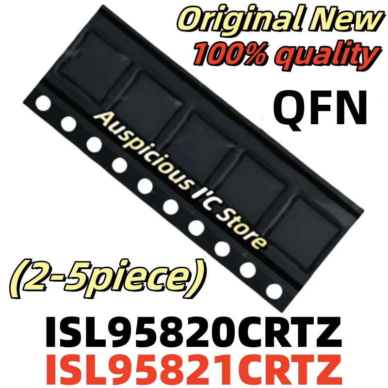 

2-5pcs ISL95820CRTZ ISL9582 0CRTZ ISL95820 ISL95821CRTZ ISL9582 1CRTZ ISL95821 QFN-40