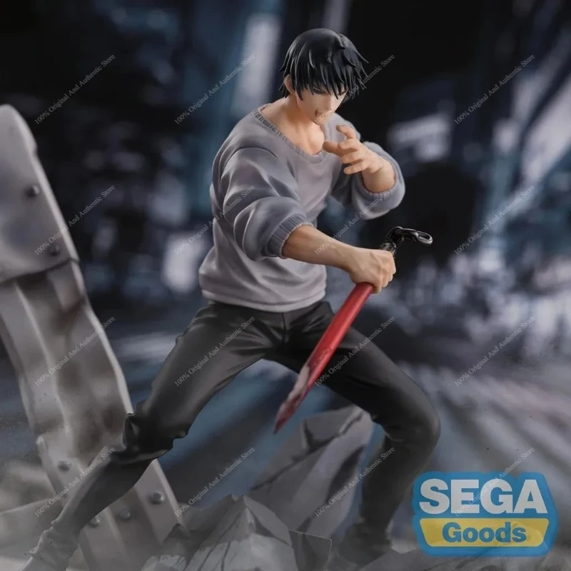 100% Original SEGA Jujutsu Kaisen Toji Fushiguro Cursed Tools Battle Anime Collectible Figures Desktop Home Decor Gifts In Stock