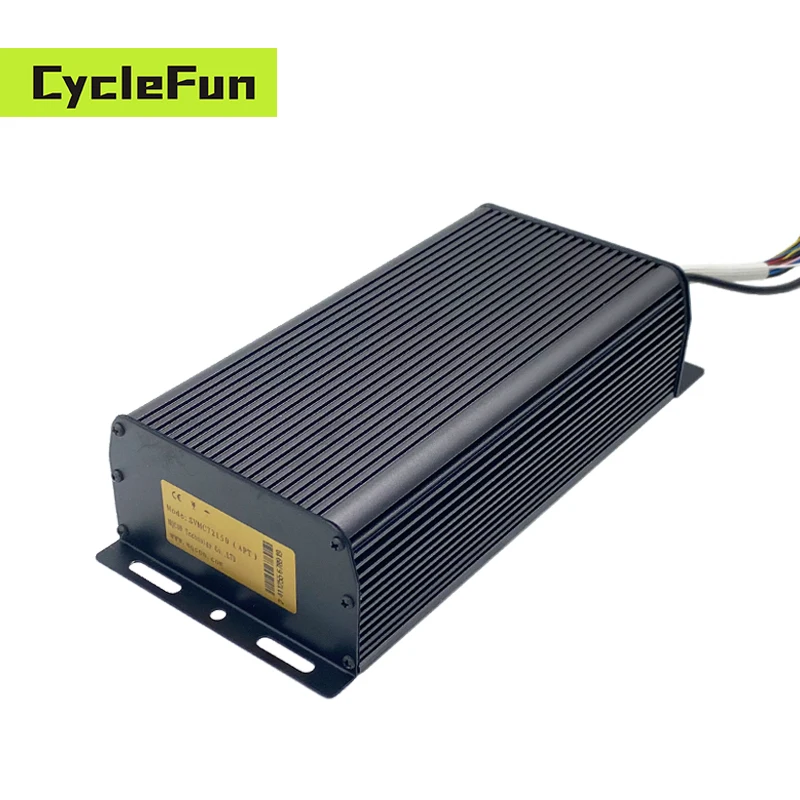 3KW-4KW DC 150A SVMC72150 APT Protocol 48V/60V/72V MQCON Sabvoton Controller With UKC1 TFT Display For Electric Scooter Motor