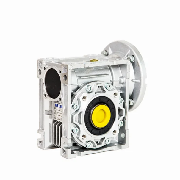 

NMRV50 RV50 25mm Aluminum Worm Reduction Gearbox Transmission Gear Speed Reducer With Motor
