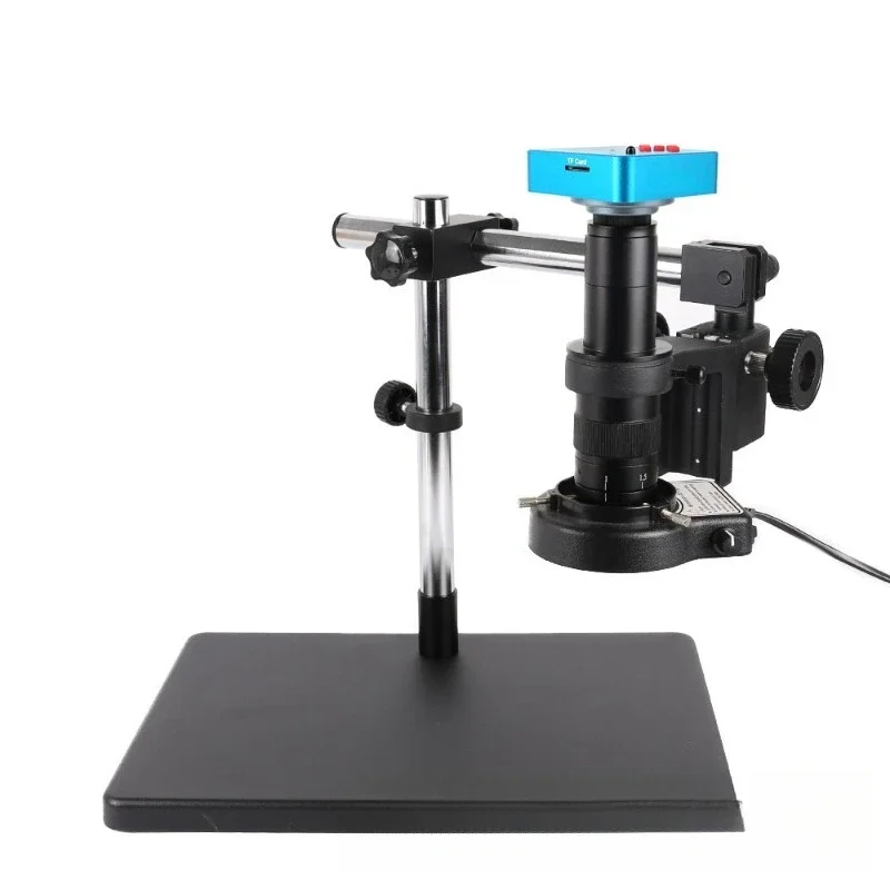 4K high definition industrial electron microscope, mobile phone repair table jewelry identification ccd industrial camera