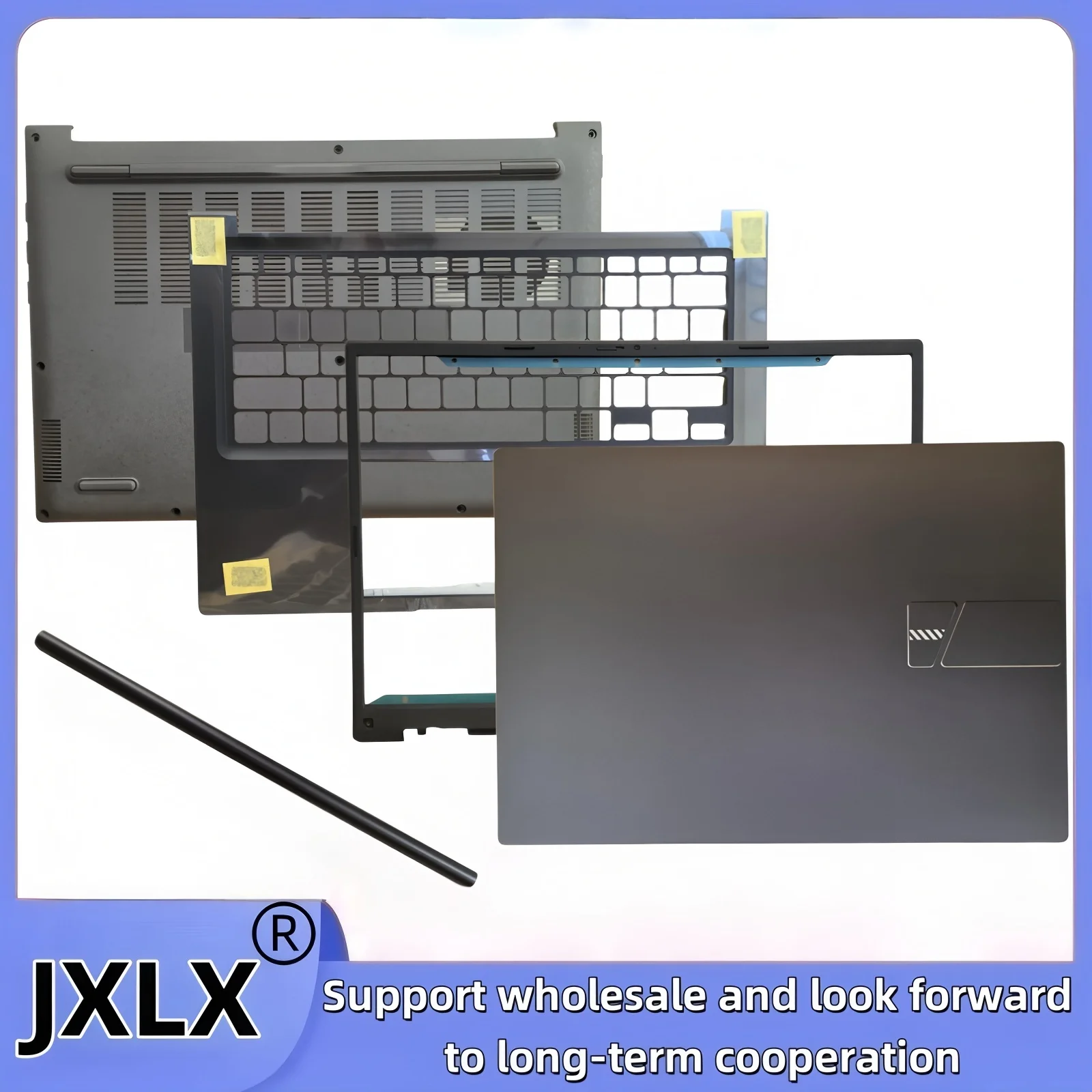 

JXLX ® Новая задняя крышка/рамка LCD/подставка для рук/нижняя часть корпуса для ноутбуков ASUS Vivobook 14 X1405 X1405V X1405VA M1405 X1405P