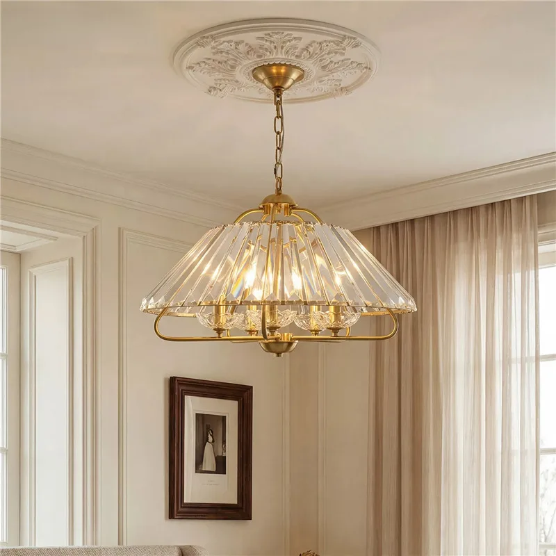 Modern light luxury atmosphere high-end restaurant study lighting