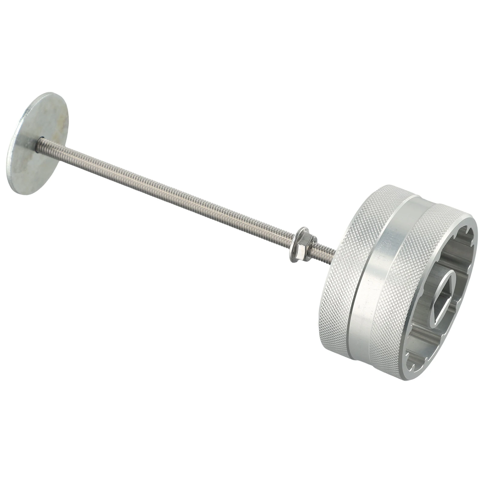 

Functional High Quality Brand New Bike Bottom Tool Bicycle T47 Press Aluminum Alloy Bracket Fastening Removal Silver
