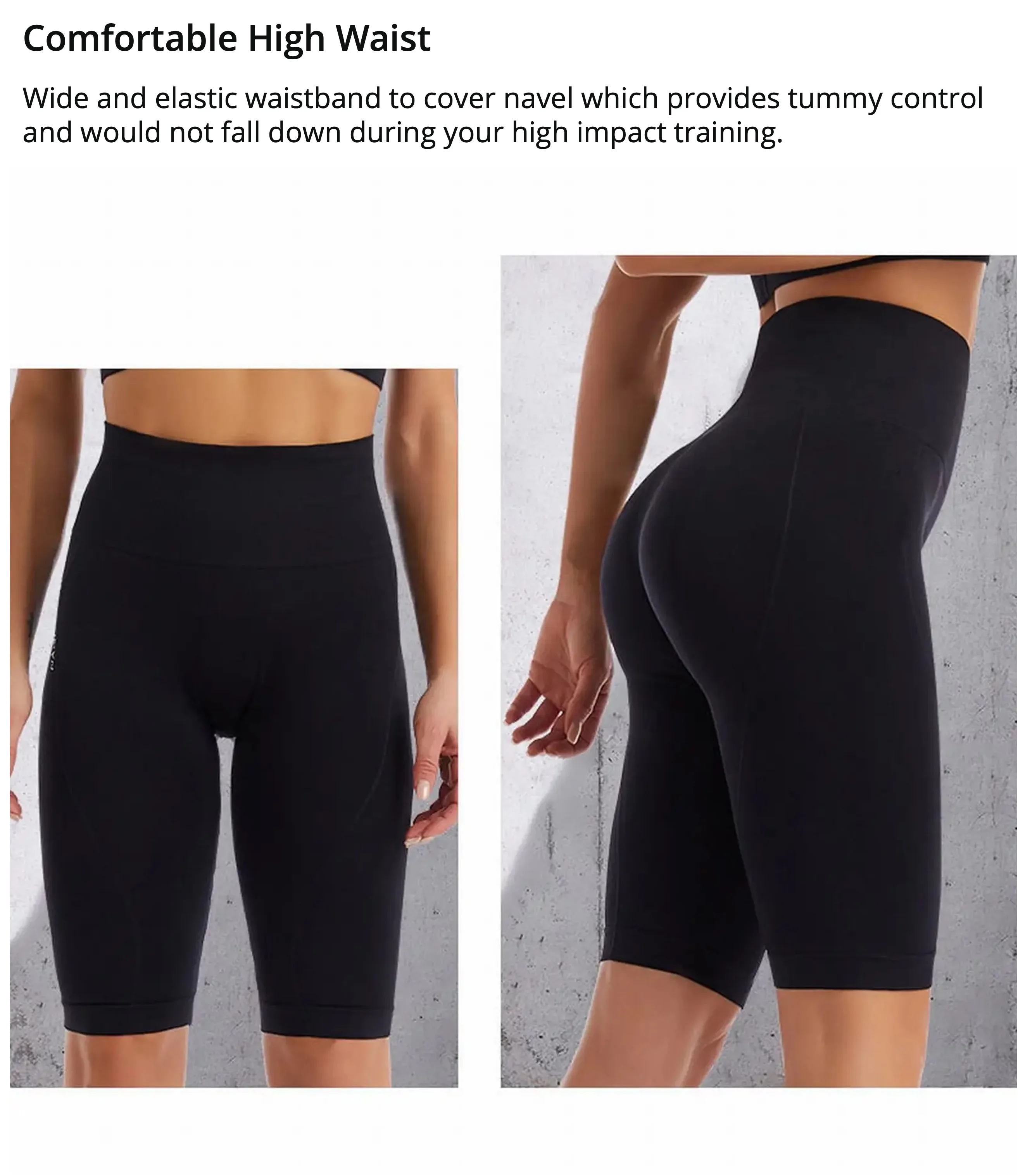 Women Shorts Fitness Sports Shorts for Women Cycling Jogging Fitness High Waist Push Up Gym Shorts Leggings Women Yoga Clothing image 5