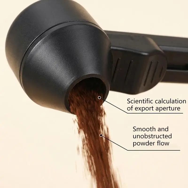 *Spill-Proof Coffee Spoons Funnels Sliding Spoon Reusable With Longer Handle Coffee Scoop Measuring Spoon Funnel Kitchen Gadgets