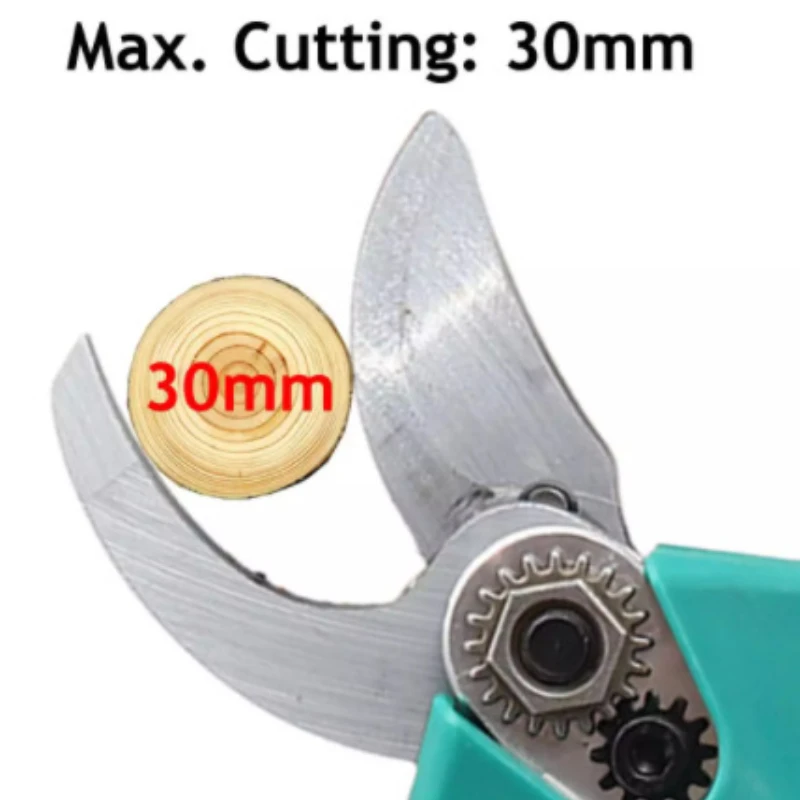 88V 48V 21V Cordless Pruner Shear Efficient Fruit Tree Bonsai Pruning Electric Tree Branches Cutter Compatible Makita Battery