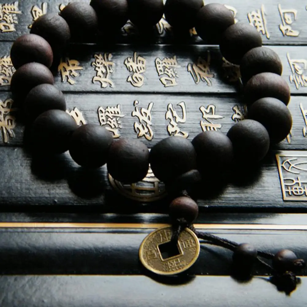 Feng Shui Reichtum Armband Glück Armband Schwarz Obsidian Stein Kristall Perlen Armband Für Frauen Männer Gebet Schmuck Geschenk