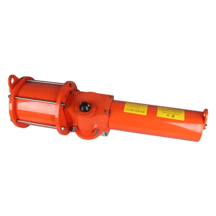 Manufacture Direct High Quality Single Action Double Piston Heavy Forked Pneumatic Yoke Actuator