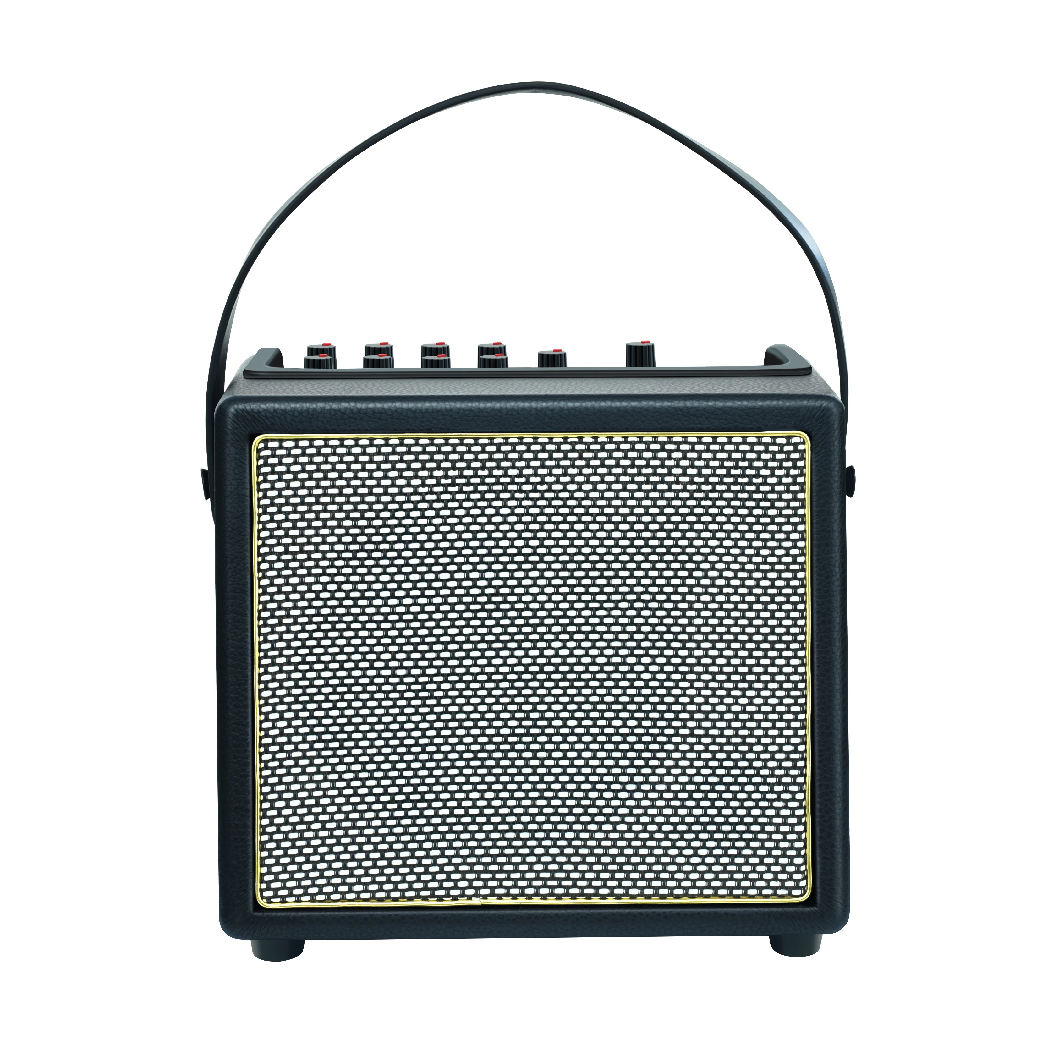 Rowin Acoustic Guitar Amplifier,30 Watt Bluetooth Speaker Rechargeable Portable Acoustic Guitar Amp with Reverb Chorus Effect