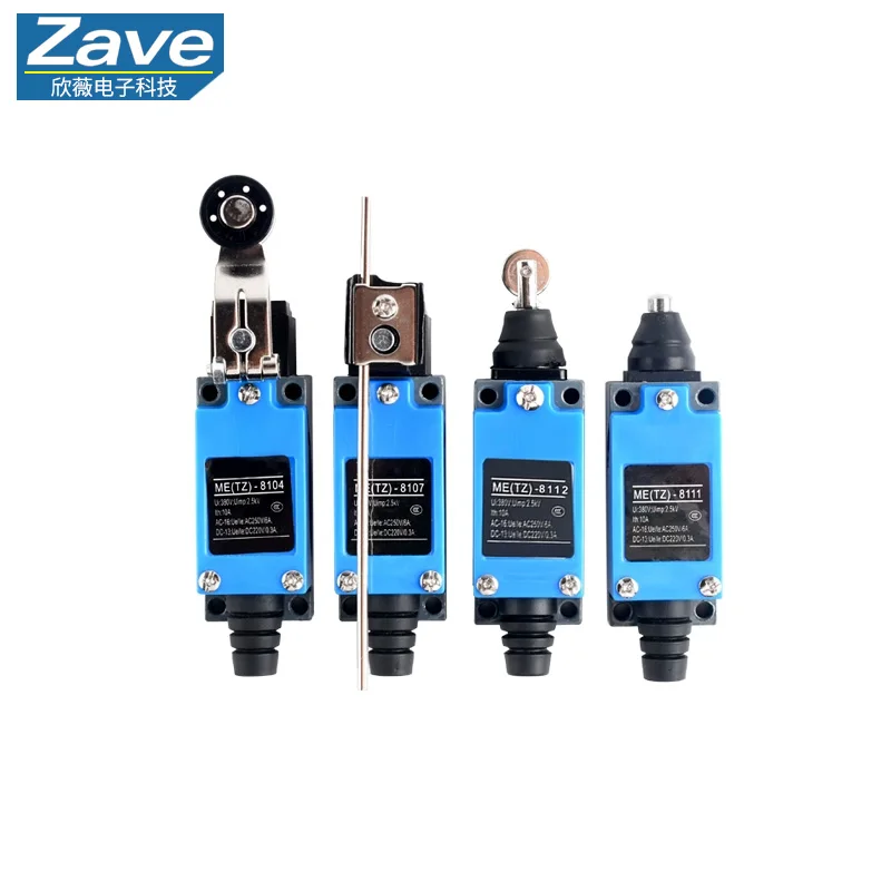 Limit Switch ME-8108 / Limit Sensor / Micro Switch 8104 / Contact Roller Limit Switch