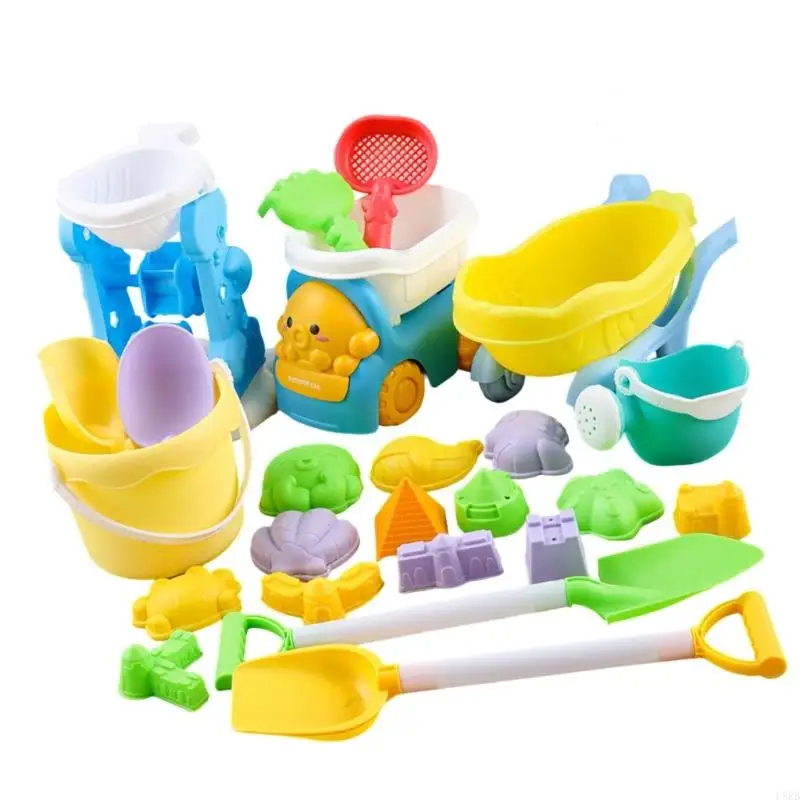 Kids Sand Exploration Sand Tool Tool Sand Bodet Pheaul Sand Moule moule pour plage Fun L8RB