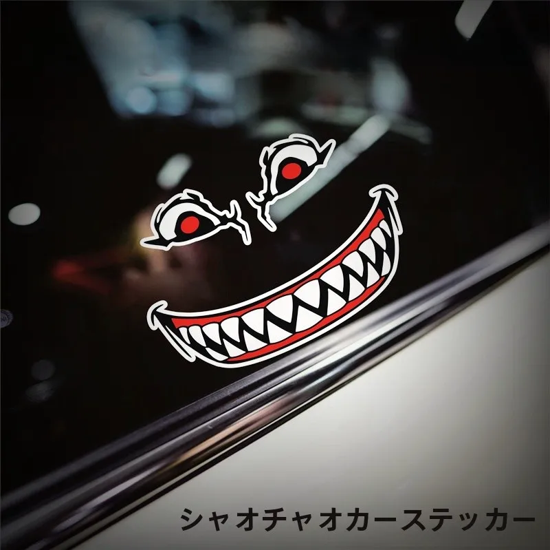 adesivo-decorativo-para-carro-com-olho-de-diabo-refletivo-impermeavel-expressao-de-personalidade-adesivo-decorativo-para-farois