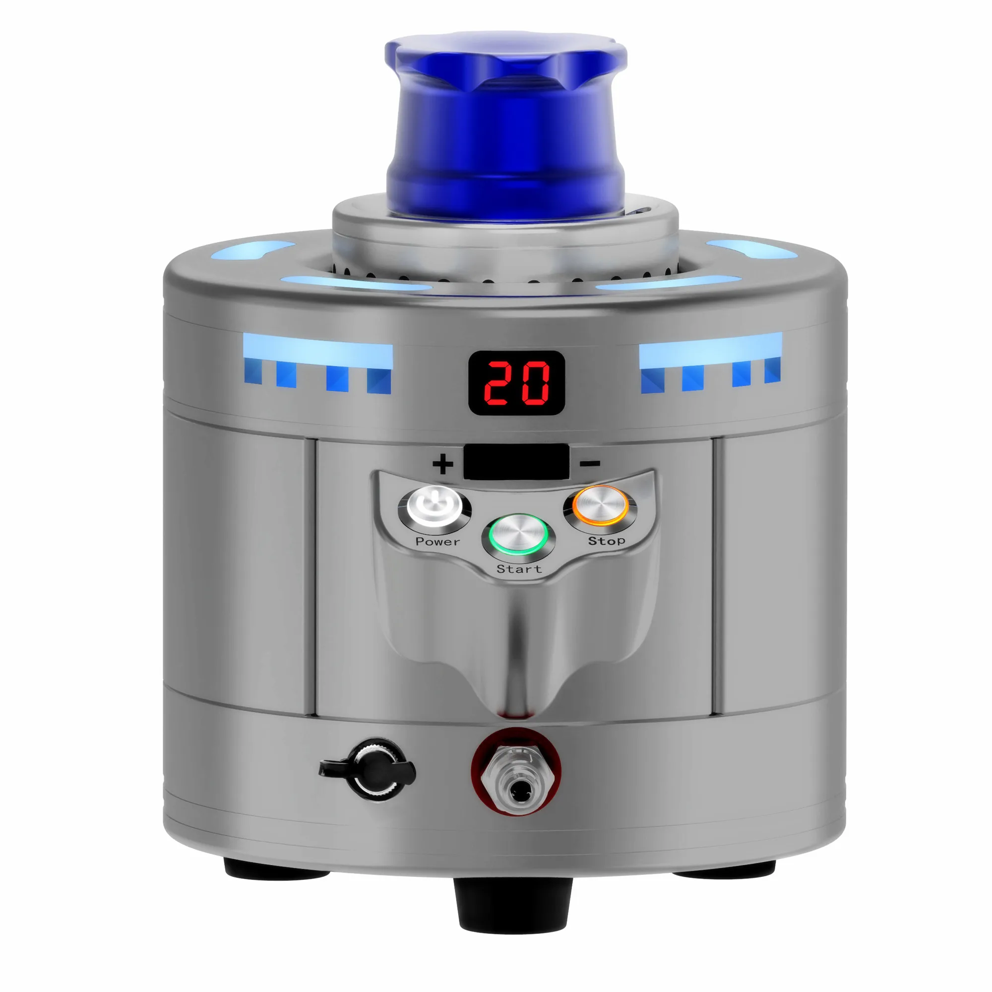 ماكينة صنع الثلج الجاف ذات الغرض المزدوج لتزيين الغذاء الجاف #1